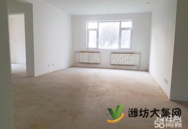 奎文公安局观景房3室客厅带窗降价25万