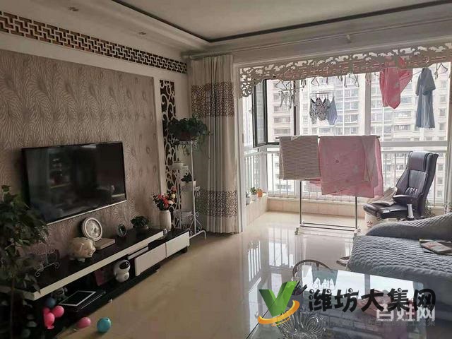 上城国际佳乐家福乐多近茂华公馆精装好房,大客厅朝阳,实景拍摄