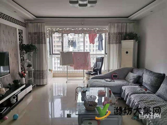 上城国际佳乐家福乐多近茂华公馆精装好房,大客厅朝阳,实景拍摄