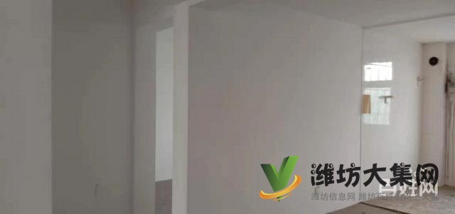 火车站近 万锦皮革城旁 多层三楼南北通透大H户型122平急