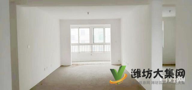 火车站近 万锦皮革城旁 多层三楼南北通透大H户型122平急