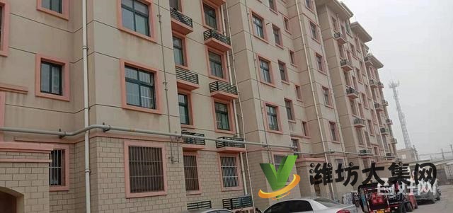 火车站近 万锦皮革城旁 多层三楼南北通透大H户型122平急