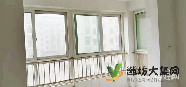 火车站近 万锦皮革城旁 多层三楼南北通透大H户型122平急