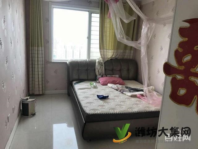 实验小学大成汇丰园 精装修 三室两厅拎包入住