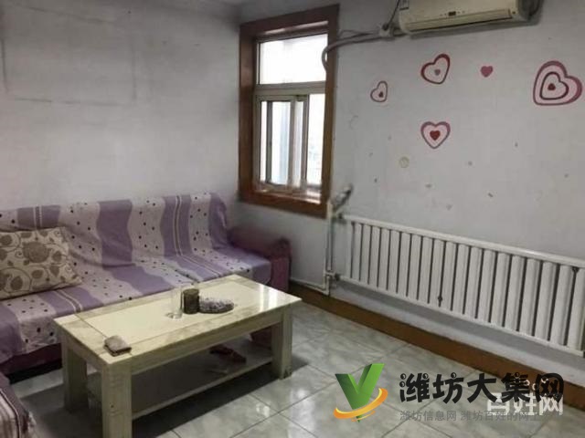 中百近2室1厅1卫拎包入住