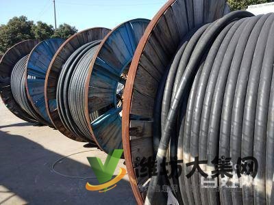 潍坊全市回收:工厂电线 回收二手的旧电缆电线