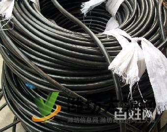 潍坊全市回收:工厂电线 回收二手的旧电缆电线