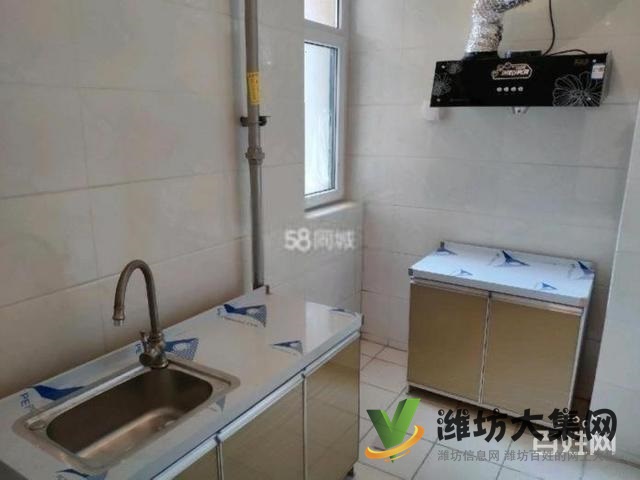 万达 泰华近2室2厅1卫 双气 供暖 拎包入住