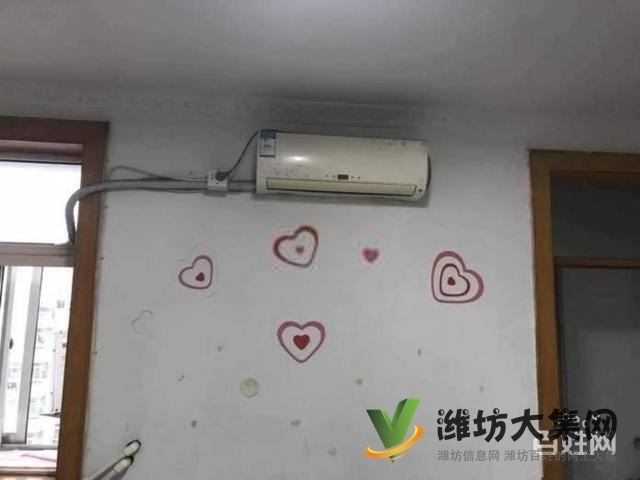 中百近2室1厅1卫拎包入住