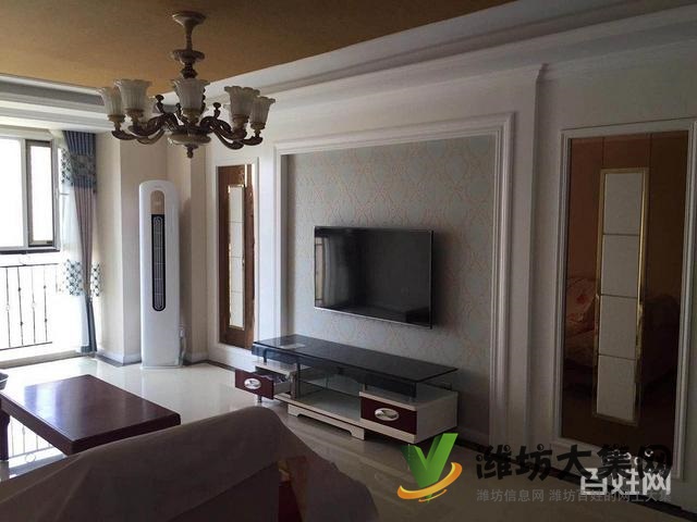 中南世纪城豪华装修,家具家电齐全