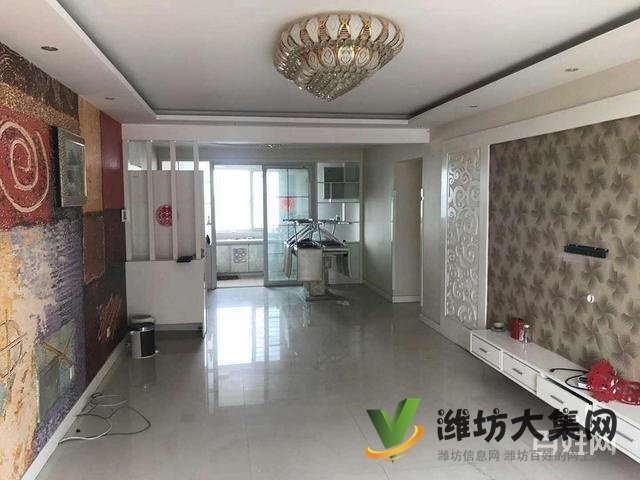 实验小学大成汇丰园 精装修 三室两厅拎包入住