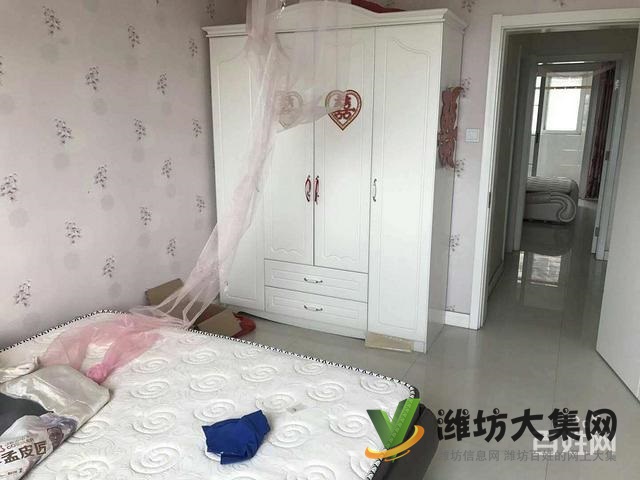 实验小学大成汇丰园 精装修 三室两厅拎包入住