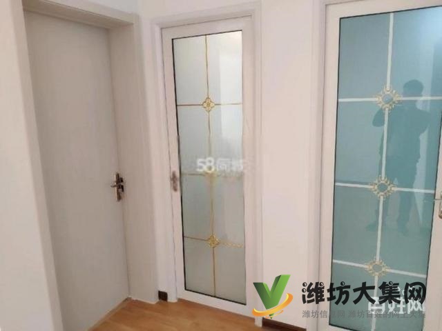 万达 泰华近2室2厅1卫 双气 供暖 拎包入住