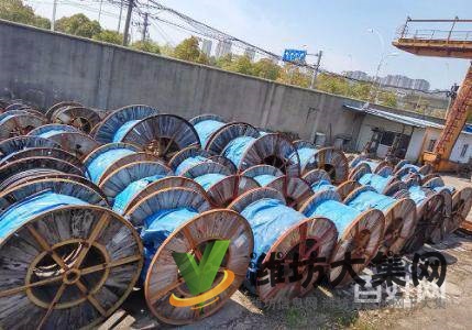 潍坊全市回收:工厂电线 回收二手的旧电缆电线