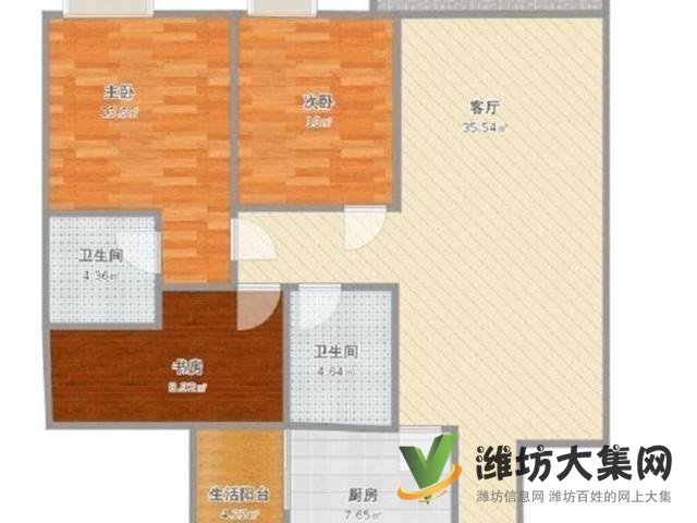 泰华东邻 后门街小区精装出租 拎包入住