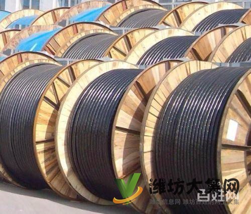 潍坊全市回收:工厂电线 回收二手的旧电缆电线