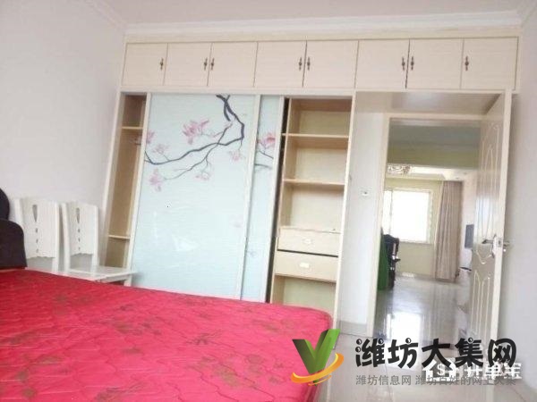 文昌近总部基地 宏富颐景园 精装两室 家具家电齐全