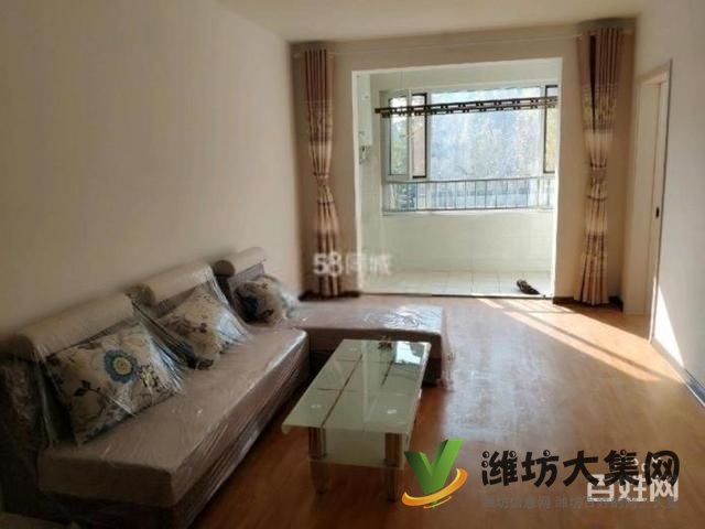 万达 泰华近2室2厅1卫 双气 供暖 拎包入住