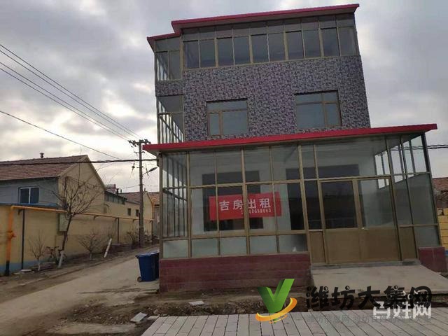 (快租免费寻址)坊子老区潍州路马司三村中心街空铺出租