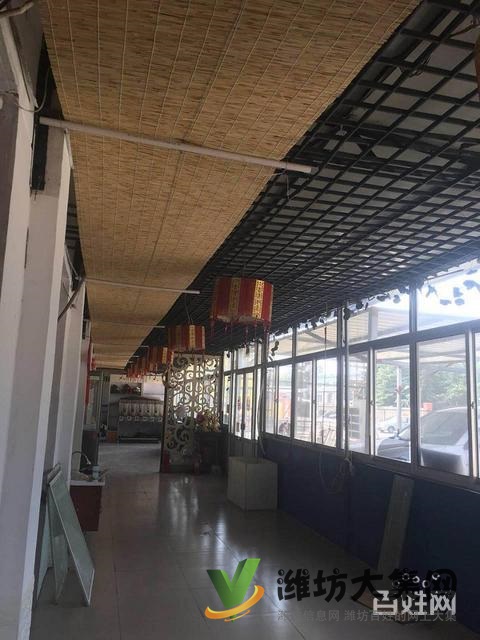 {快租免费寻址}潍城于河街道西杏杭村旺铺出租