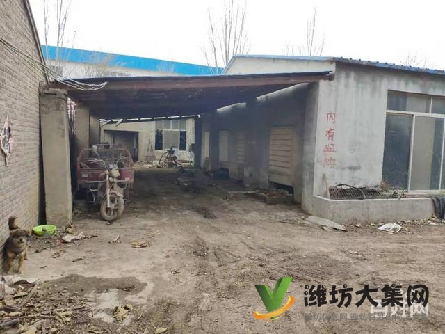 (快租免费寻址)坊子老区潍州路马司三村中心街空铺出租