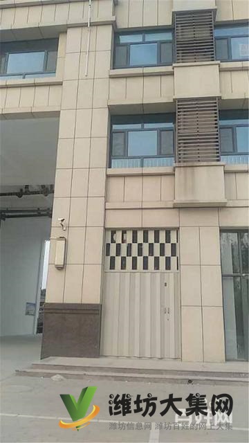 {快租}寒亭卉香路益新街上下两层优 质空铺出租