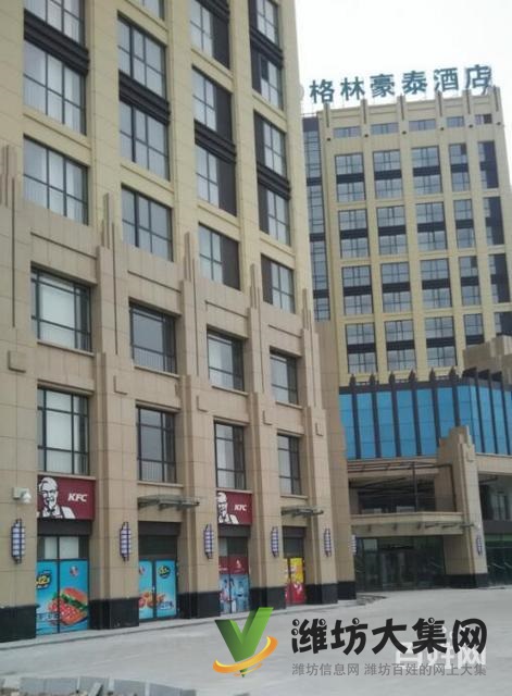 【快租免费推荐】坊子新区旺铺出租