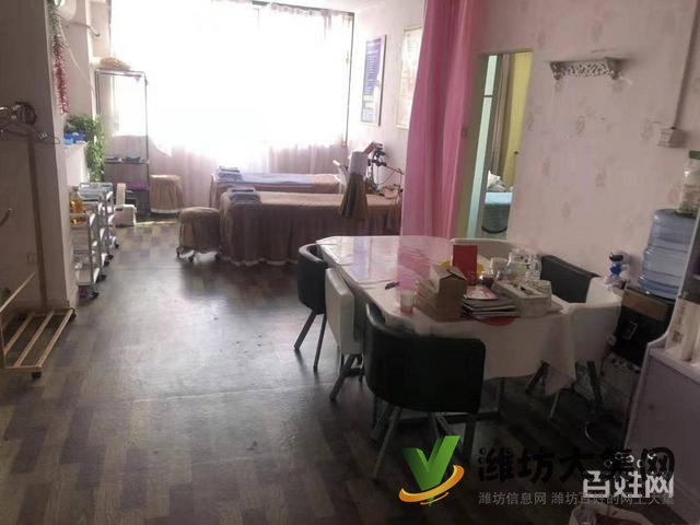 (快租免费寻址)奎文区银枫家园附近两套空铺出租