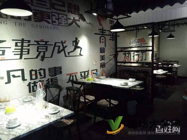 (快租免费寻址)奎文文化路东风街旺铺出租