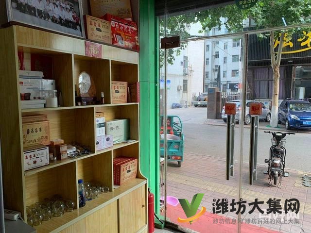 {快租免费寻址}奎文四平路后门街旺铺出租