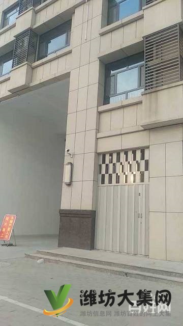 {快租}寒亭卉香路益新街上下两层优 质空铺出租