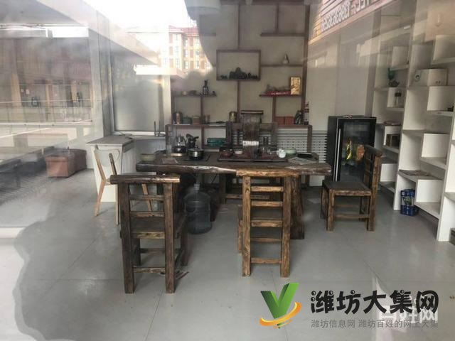 {快租免费寻址}潍城青年路中华茶博城空铺出租