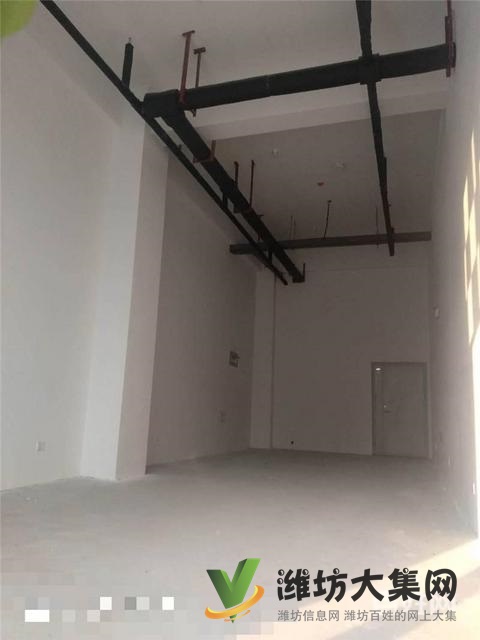 {快租}寒亭卉香路益新街上下两层优 质空铺出租