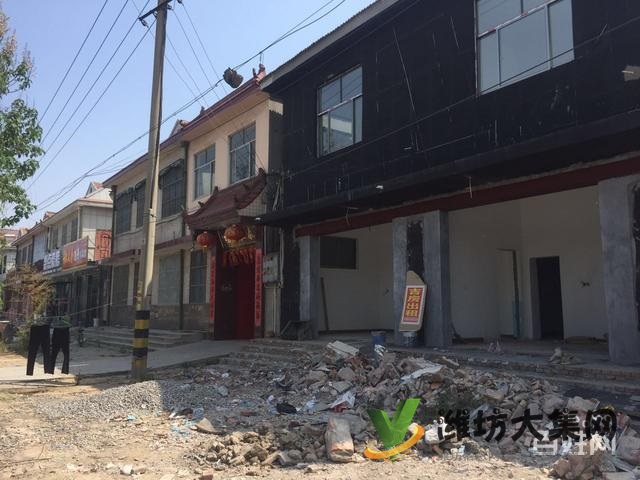 【快租免费推荐】寿光金光街500平空铺出租