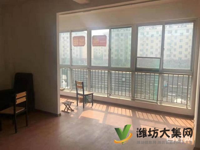 (快租免费寻址)奎文区银枫家园附近两套空铺出租