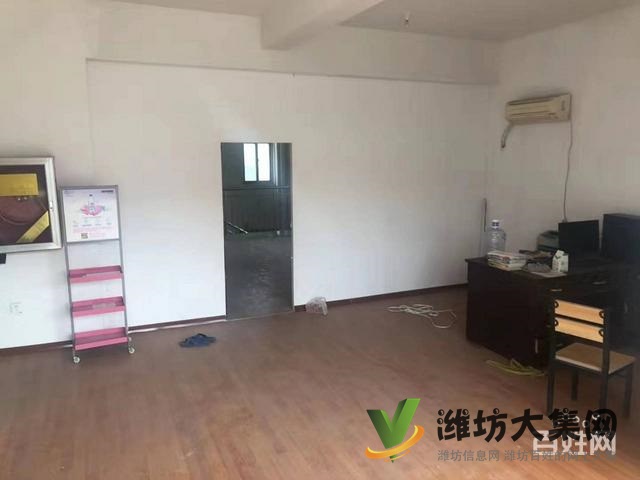 (快租免费寻址)奎文区银枫家园附近两套空铺出租