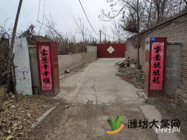 (快租免费寻址)坊子老区潍州路马司三村中心街空铺出租