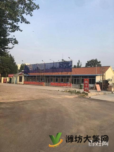 {快租免费寻址}潍城于河街道西杏杭村旺铺出租