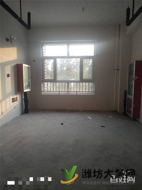 {快租}寒亭卉香路益新街上下两层优 质空铺出租