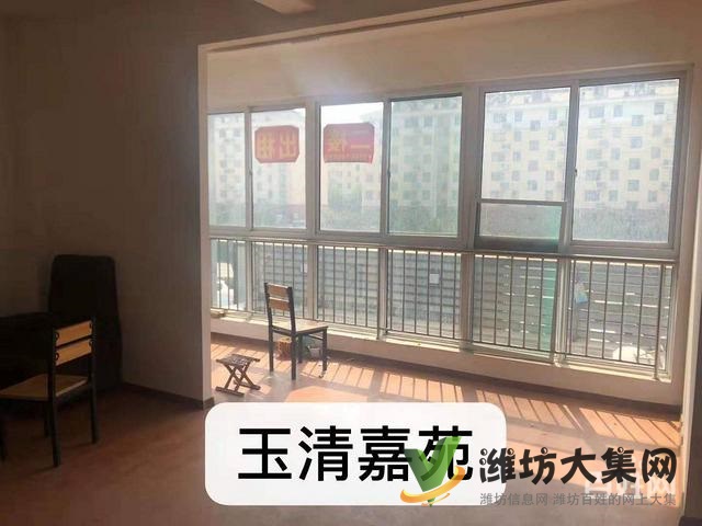 (快租免费寻址)奎文区银枫家园附近两套空铺出租