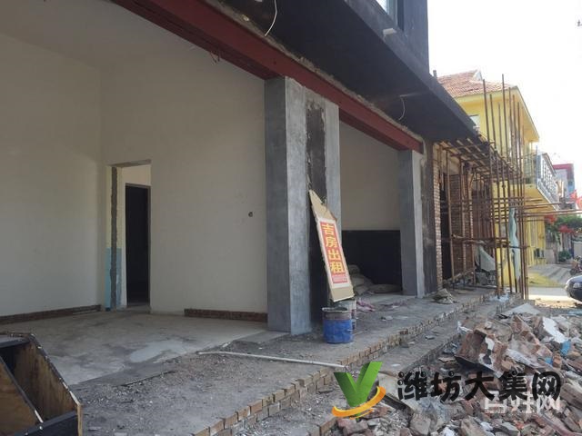 【快租免费推荐】寿光金光街500平空铺出租