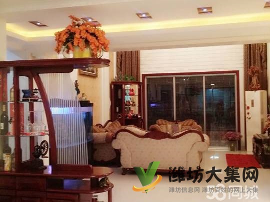 中央花园复式楼豪华装修260平148万