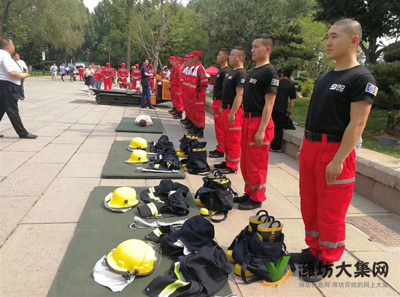 潍城区南关街道招聘应急救援站队员