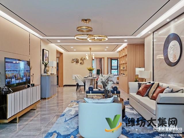 阳光100三期156平四室两厅两卫 样板间开放欢迎品鉴