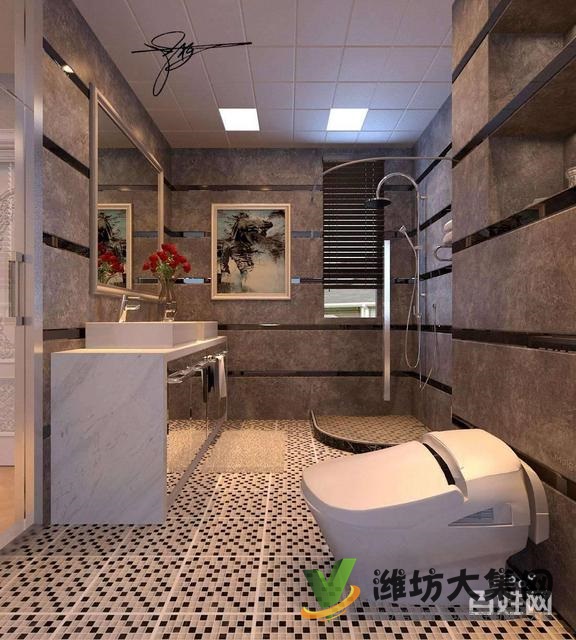 阳光100奎文印两室两厅全明户型91平南北通透