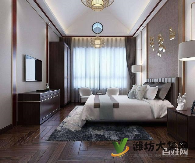 阳光100奎文印两室两厅全明户型91平南北通透