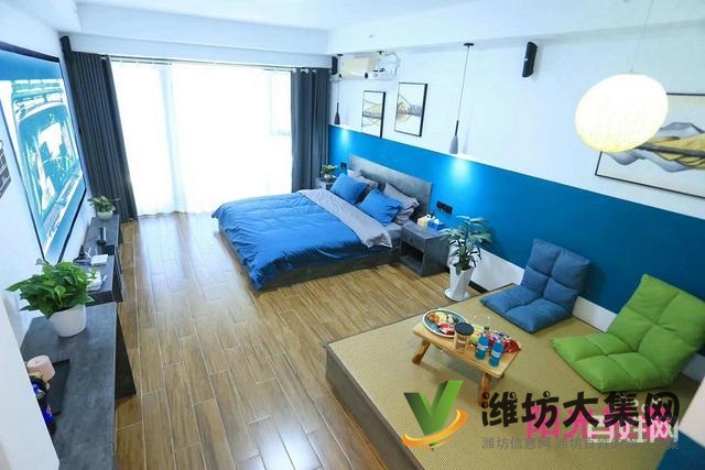 三期城市中心精装公寓40~60平