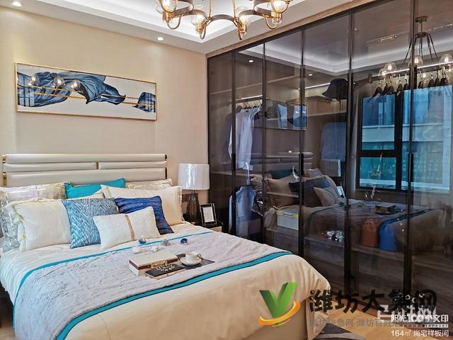 阳光100三期156平四室两厅两卫 样板间开放欢迎品鉴