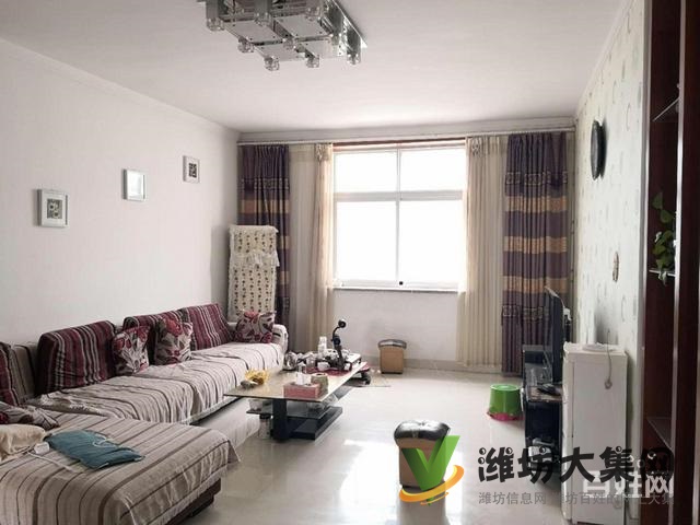 体育场近 舜和花园 精装三室朝阳带全套家具家电 经