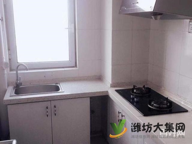 万达 泰华近2室2厅精装修 供暖 全套家具家电 拎包入住